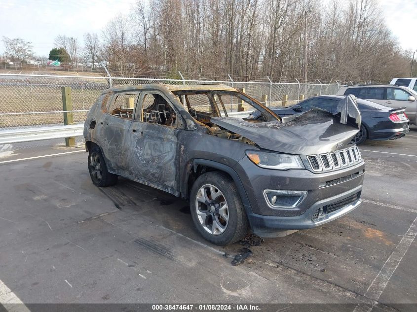 2018 JEEP COMPASS LIMITED 4X4 - 3C4NJDCBXJT402460