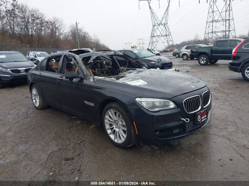 2015 BMW 750LI XDRIVE - WBAYF8C59FD655196