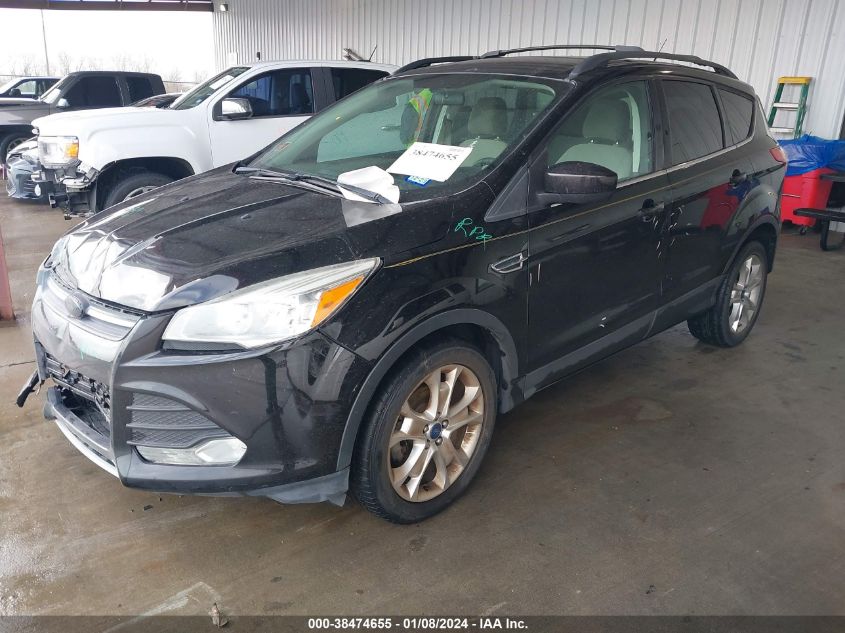 2013 FORD ESCAPE SE - 1FMCU0GX4DUD01644