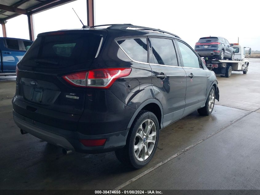 2013 FORD ESCAPE SE - 1FMCU0GX4DUD01644