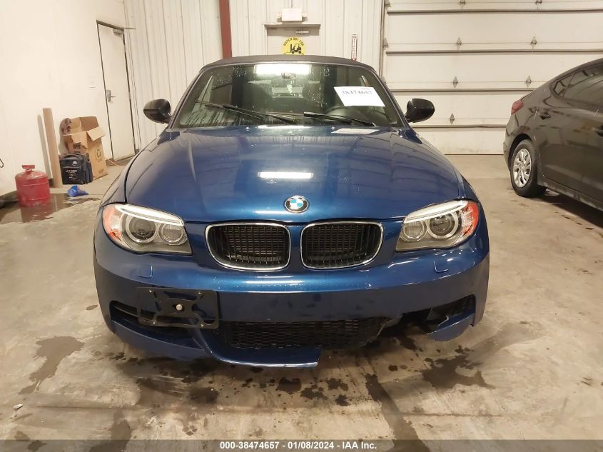 2013 BMW 135I - WBAUN7C54DVM27285