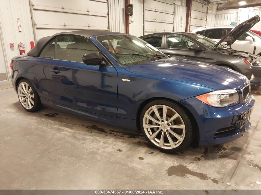 2013 BMW 135I - WBAUN7C54DVM27285