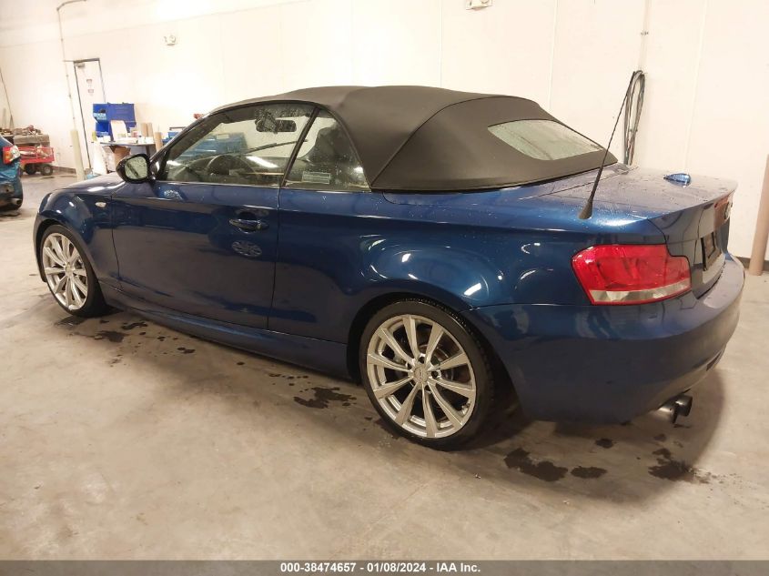 2013 BMW 135I - WBAUN7C54DVM27285