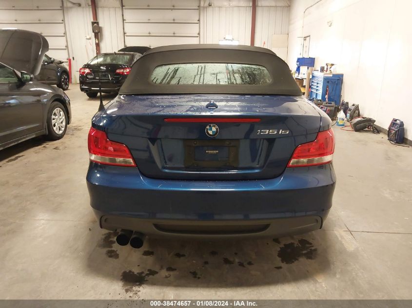 2013 BMW 135I - WBAUN7C54DVM27285