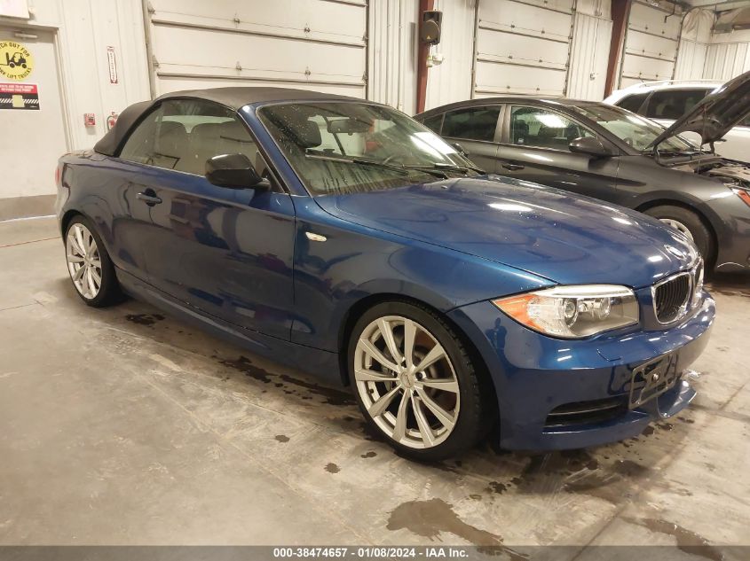 2013 BMW 135I - WBAUN7C54DVM27285