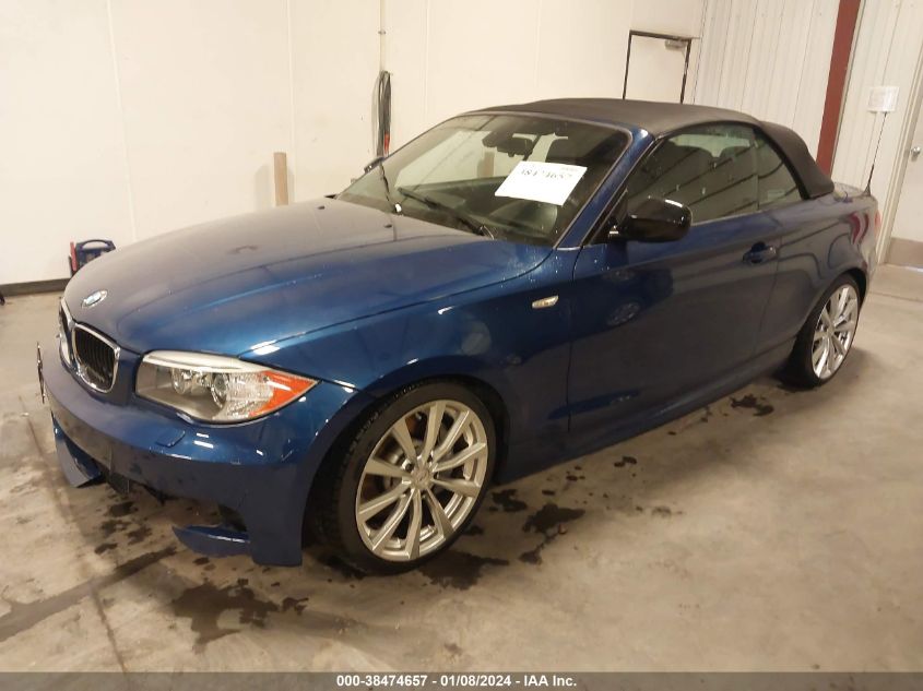2013 BMW 135I - WBAUN7C54DVM27285
