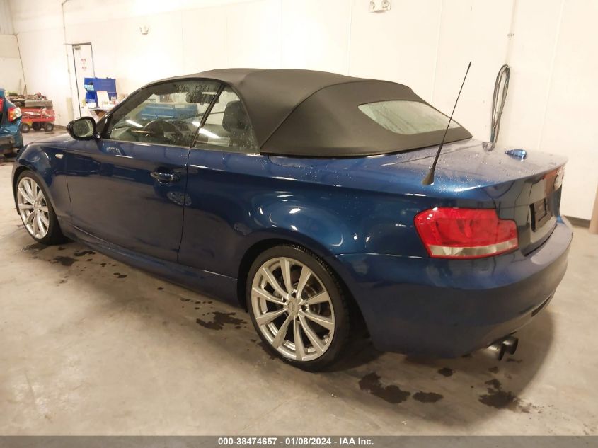 2013 BMW 135I - WBAUN7C54DVM27285