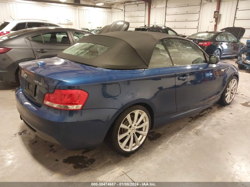 2013 BMW 135I - WBAUN7C54DVM27285