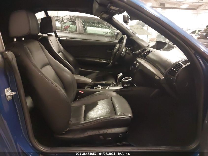 2013 BMW 135I - WBAUN7C54DVM27285
