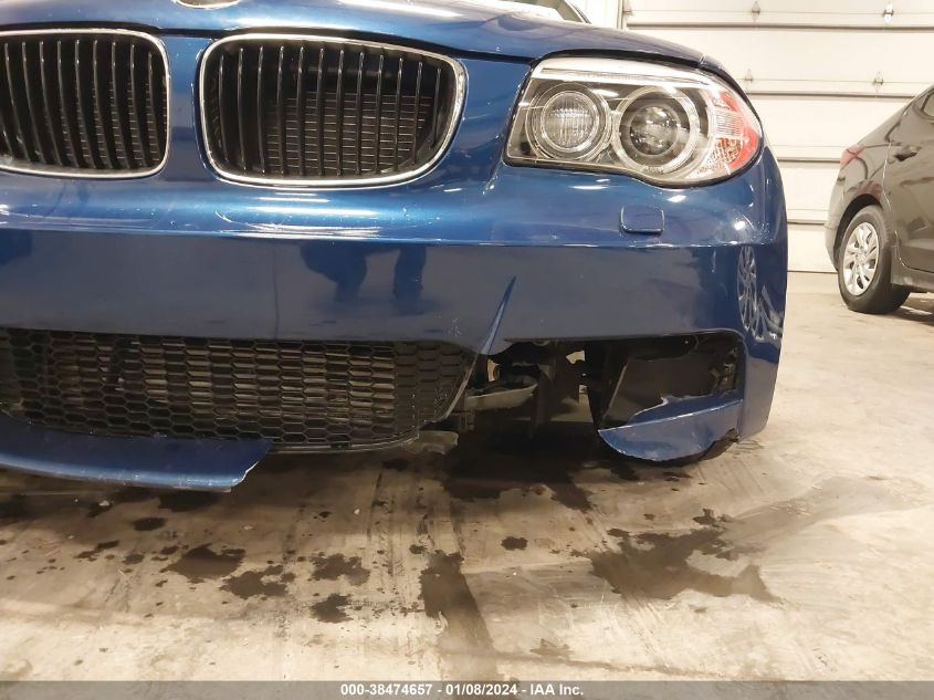 2013 BMW 135I - WBAUN7C54DVM27285