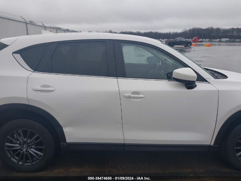 2021 MAZDA CX-5 TOURING - JM3KFBCM5M1500163