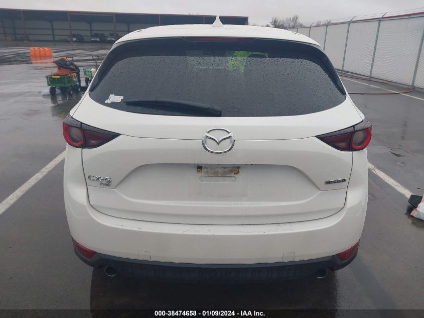 2021 MAZDA CX-5 TOURING - JM3KFBCM5M1500163