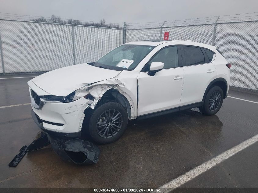 2021 MAZDA CX-5 TOURING - JM3KFBCM5M1500163