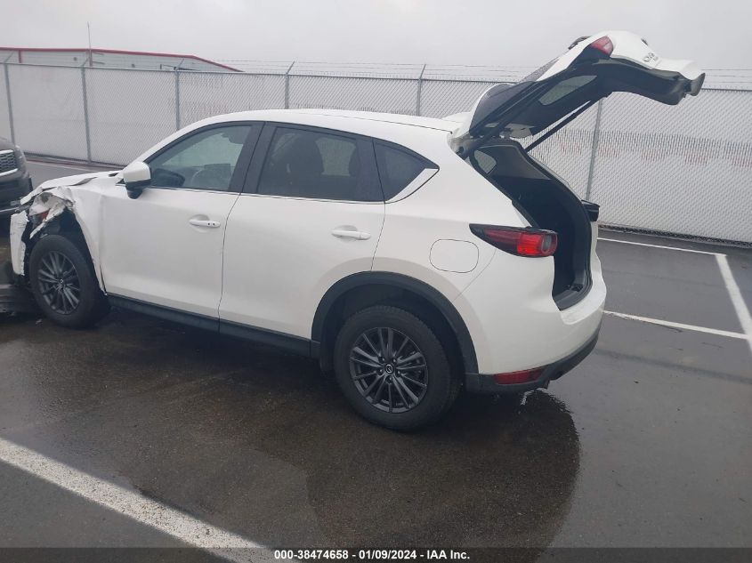 2021 MAZDA CX-5 TOURING - JM3KFBCM5M1500163