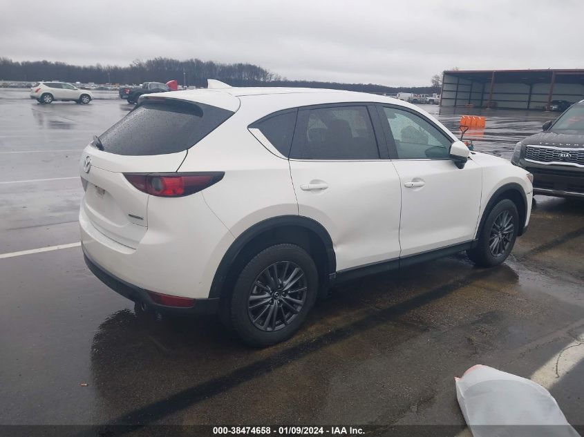 2021 MAZDA CX-5 TOURING - JM3KFBCM5M1500163