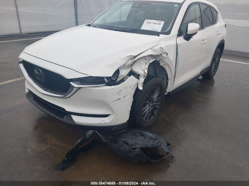 2021 MAZDA CX-5 TOURING - JM3KFBCM5M1500163