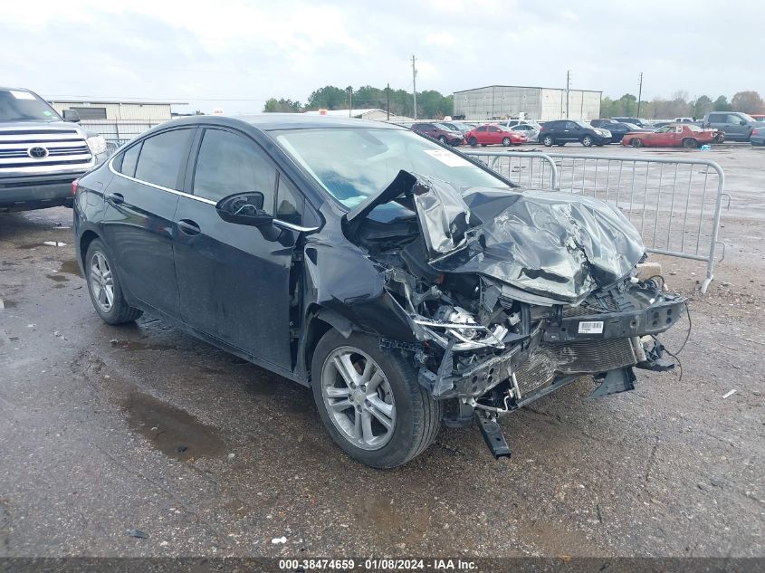 2017 CHEVROLET CRUZE LT - G1BE5SM0H77103427