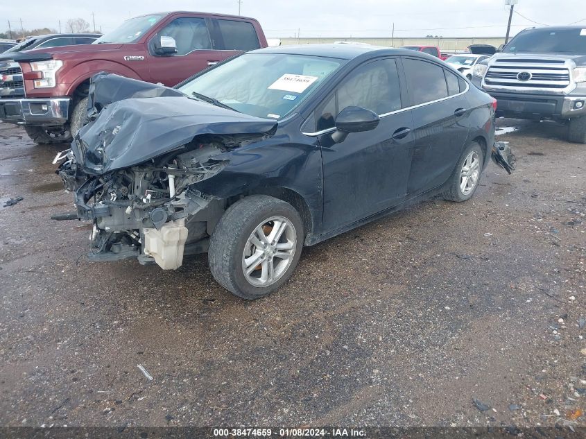 2017 CHEVROLET CRUZE LT - G1BE5SM0H77103427