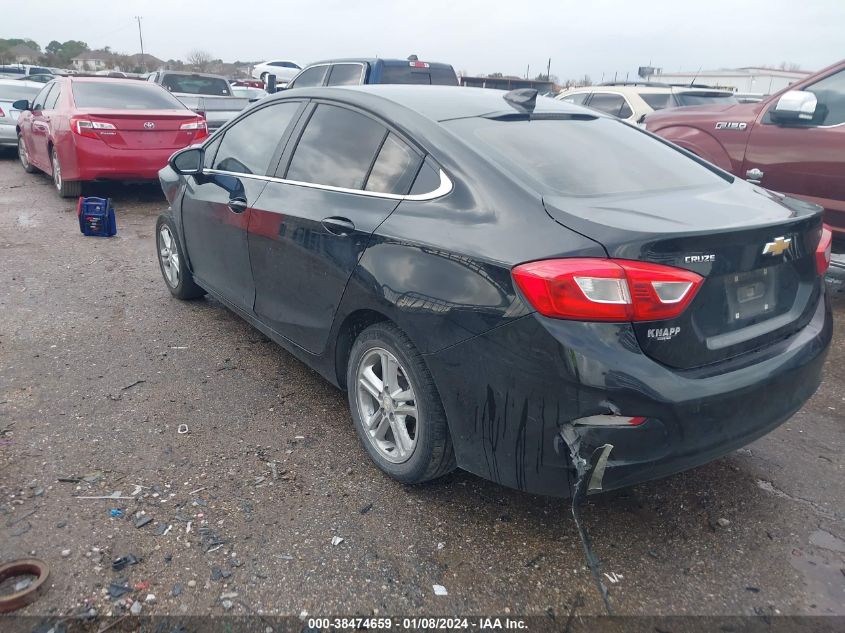2017 CHEVROLET CRUZE LT - G1BE5SM0H77103427