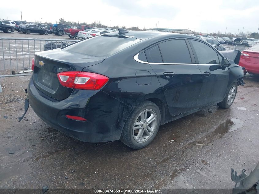 2017 CHEVROLET CRUZE LT - G1BE5SM0H77103427