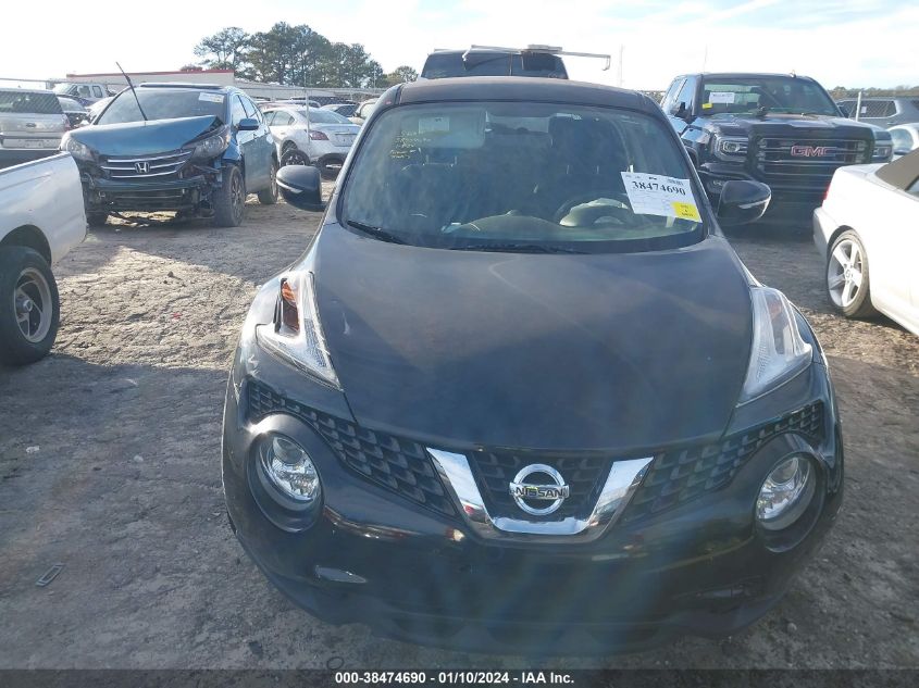 2015 NISSAN JUKE S - JN8AF5MR6FT513869