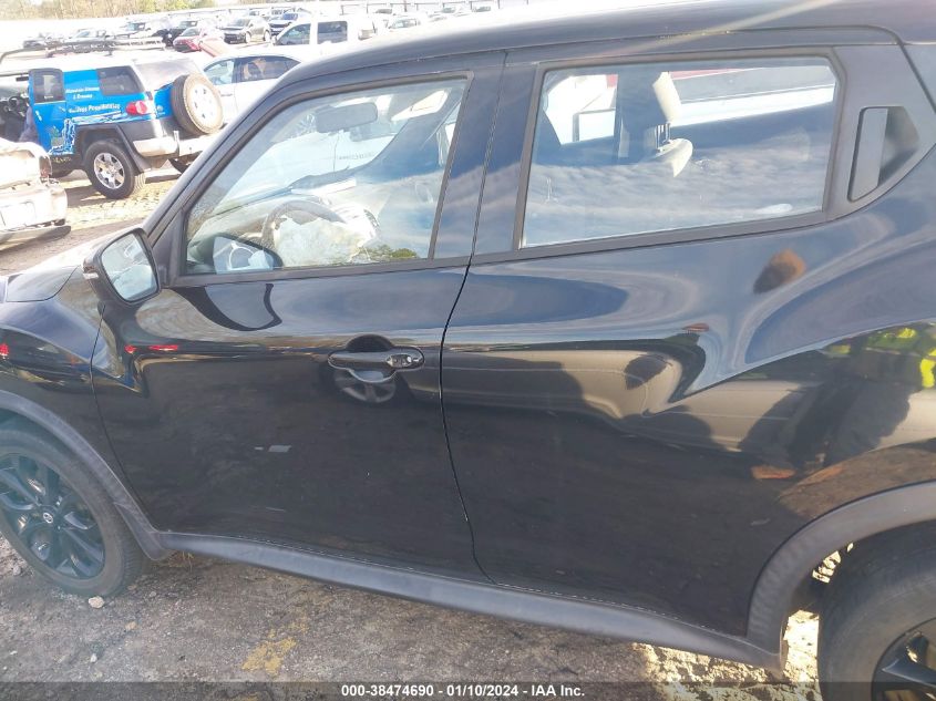 2015 NISSAN JUKE S - JN8AF5MR6FT513869