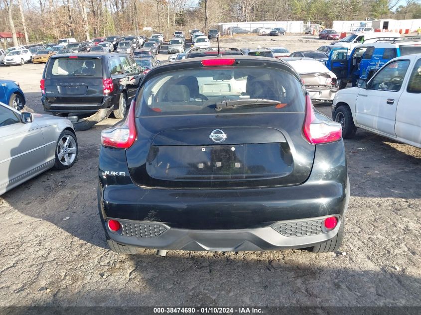 2015 NISSAN JUKE S - JN8AF5MR6FT513869