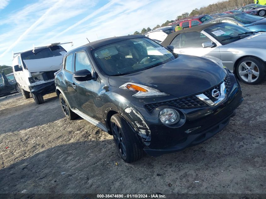 2015 NISSAN JUKE S - JN8AF5MR6FT513869