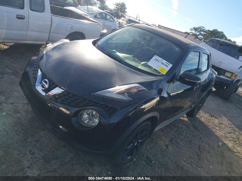 2015 NISSAN JUKE S - JN8AF5MR6FT513869