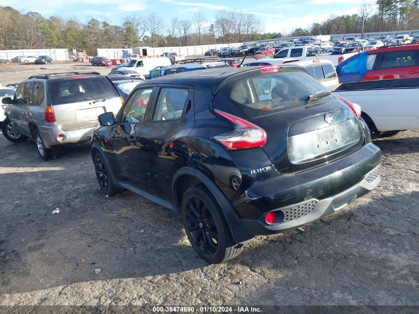 2015 NISSAN JUKE S - JN8AF5MR6FT513869