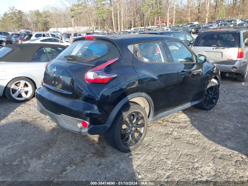 2015 NISSAN JUKE S - JN8AF5MR6FT513869