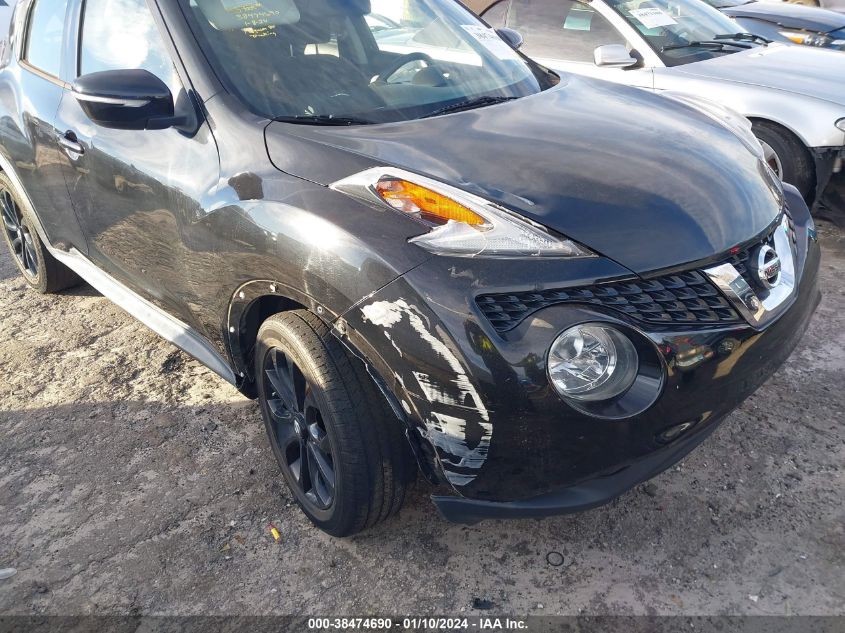 2015 NISSAN JUKE S - JN8AF5MR6FT513869