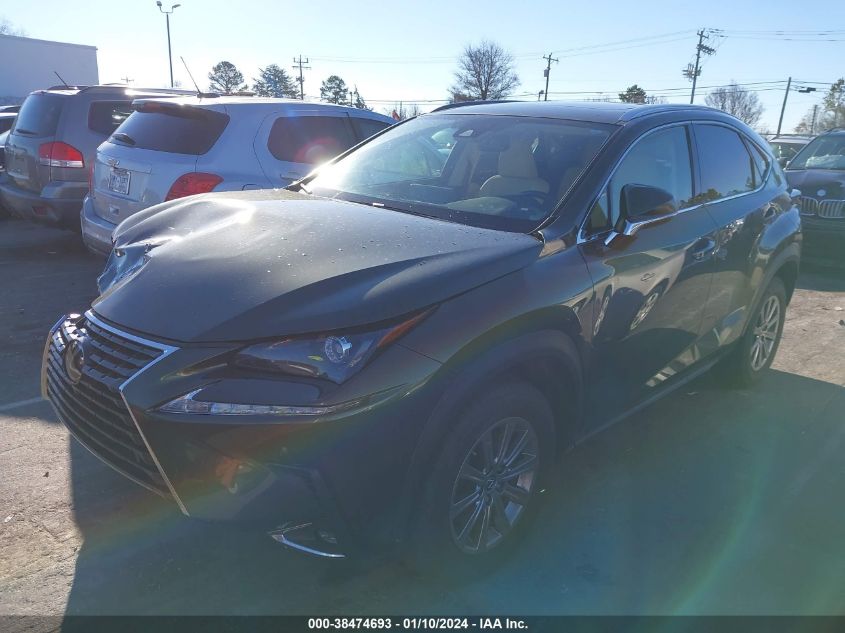 VIN JTJDARBZ8M2188935 2021 LEXUS NX 300