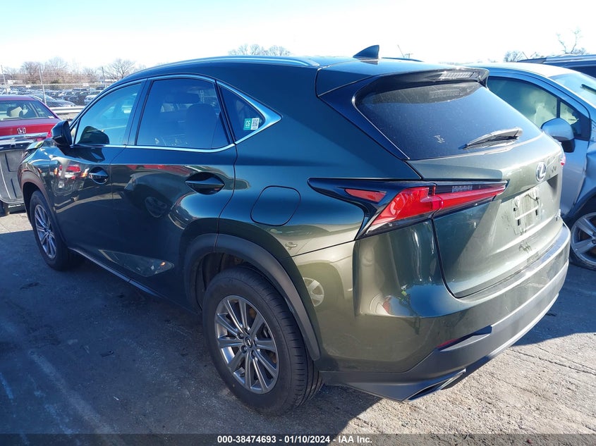 VIN JTJDARBZ8M2188935 2021 LEXUS NX 300
