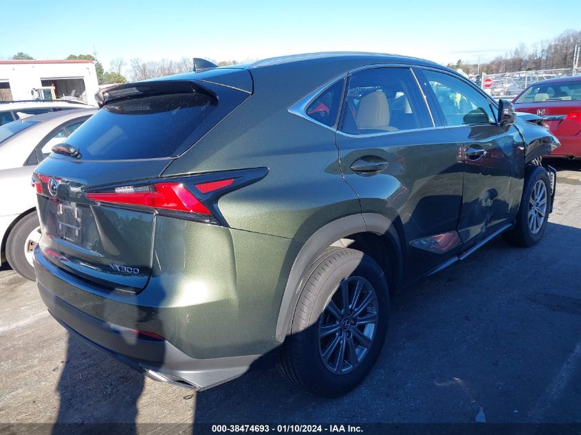 VIN JTJDARBZ8M2188935 2021 LEXUS NX 300