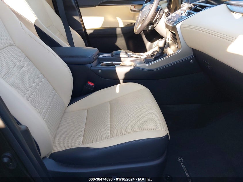 VIN JTJDARBZ8M2188935 2021 LEXUS NX 300