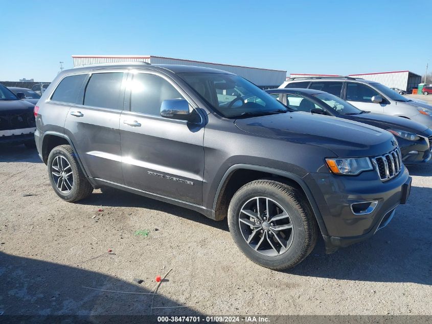 2017 JEEP GRAND CHEROKEE LIMITED - 1C4RJEBG2HC888451