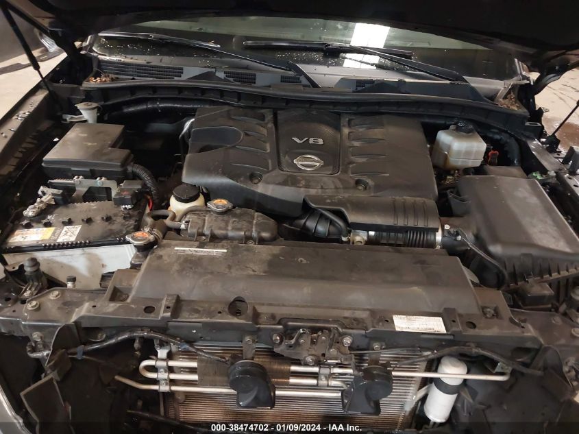 2020 NISSAN ARMADA PLATINUM 4WD - JN8AY2NC3L9617442