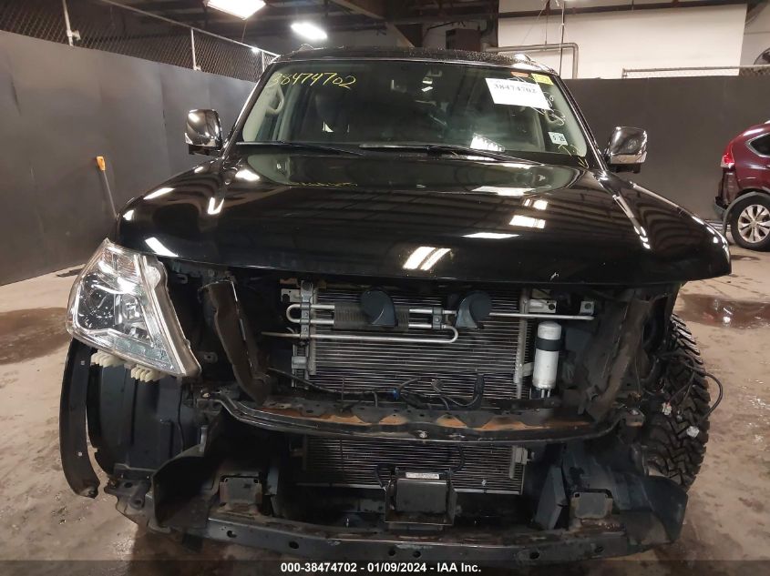 2020 NISSAN ARMADA PLATINUM 4WD - JN8AY2NC3L9617442