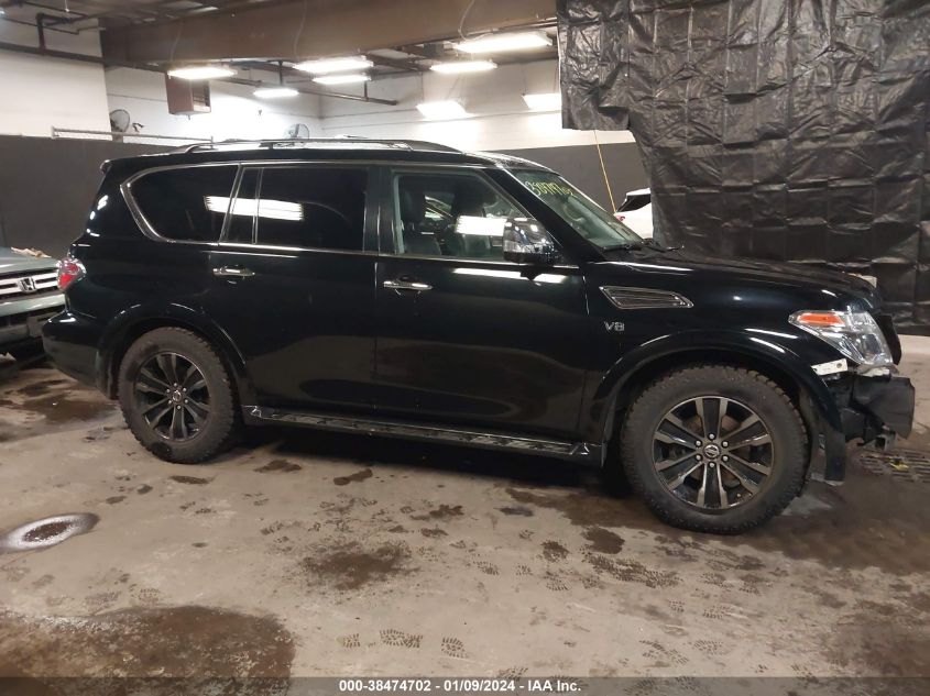 2020 NISSAN ARMADA PLATINUM 4WD - JN8AY2NC3L9617442