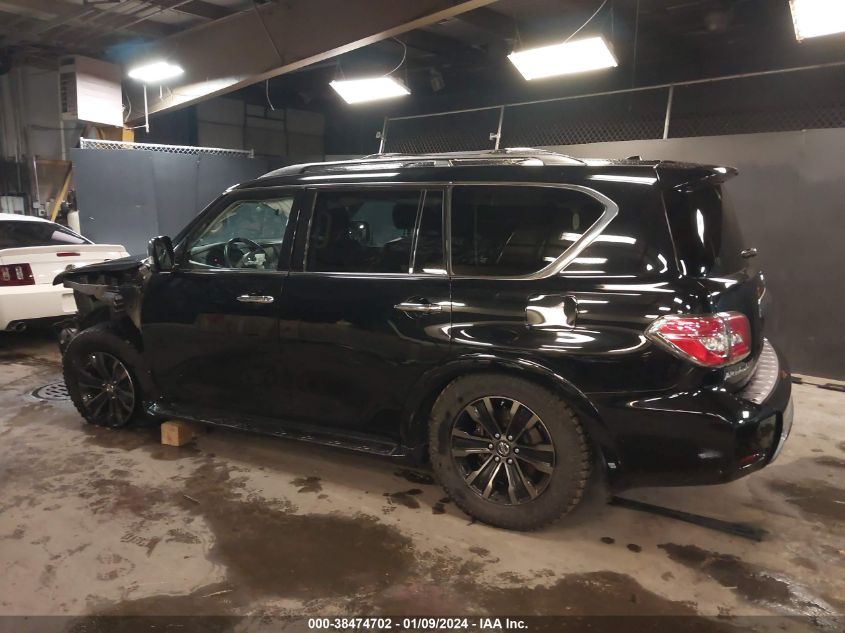 2020 NISSAN ARMADA PLATINUM 4WD - JN8AY2NC3L9617442