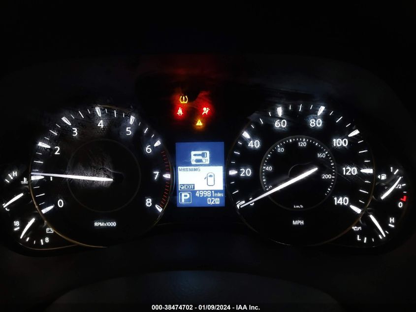 2020 NISSAN ARMADA PLATINUM 4WD - JN8AY2NC3L9617442