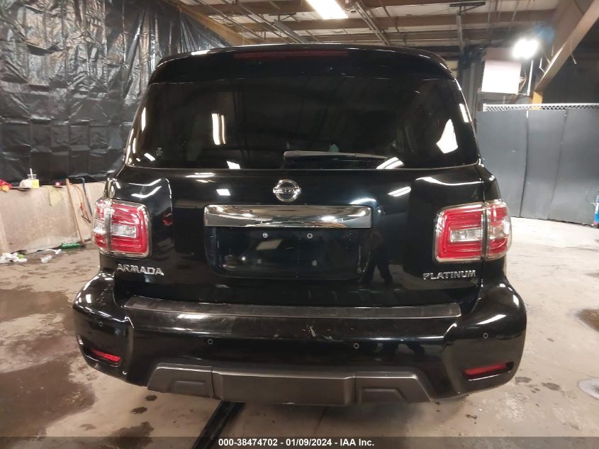 2020 NISSAN ARMADA PLATINUM 4WD - JN8AY2NC3L9617442