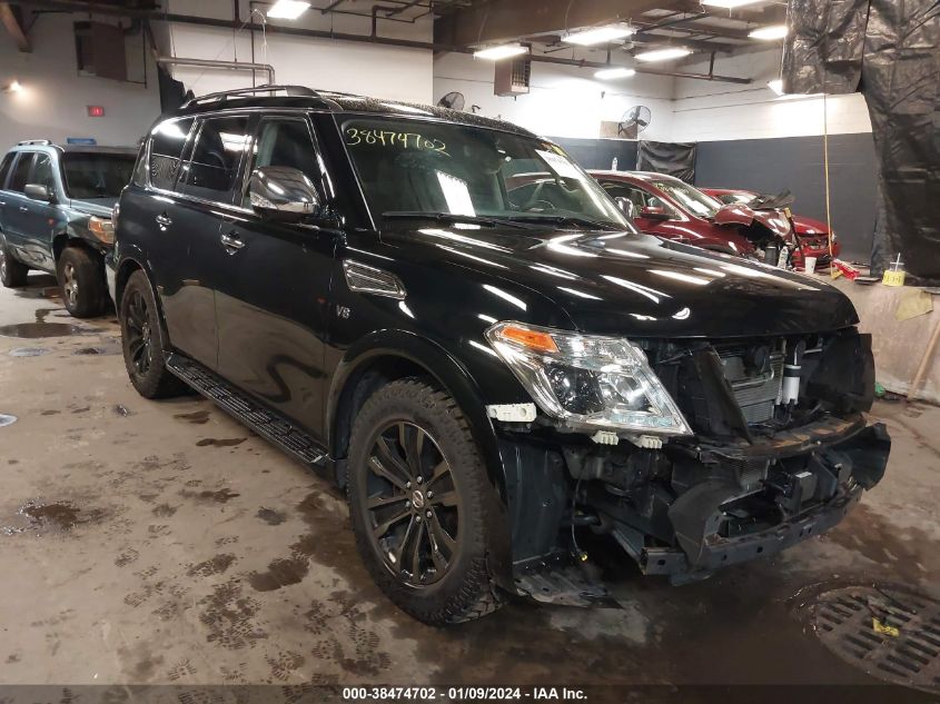 2020 NISSAN ARMADA PLATINUM 4WD - JN8AY2NC3L9617442