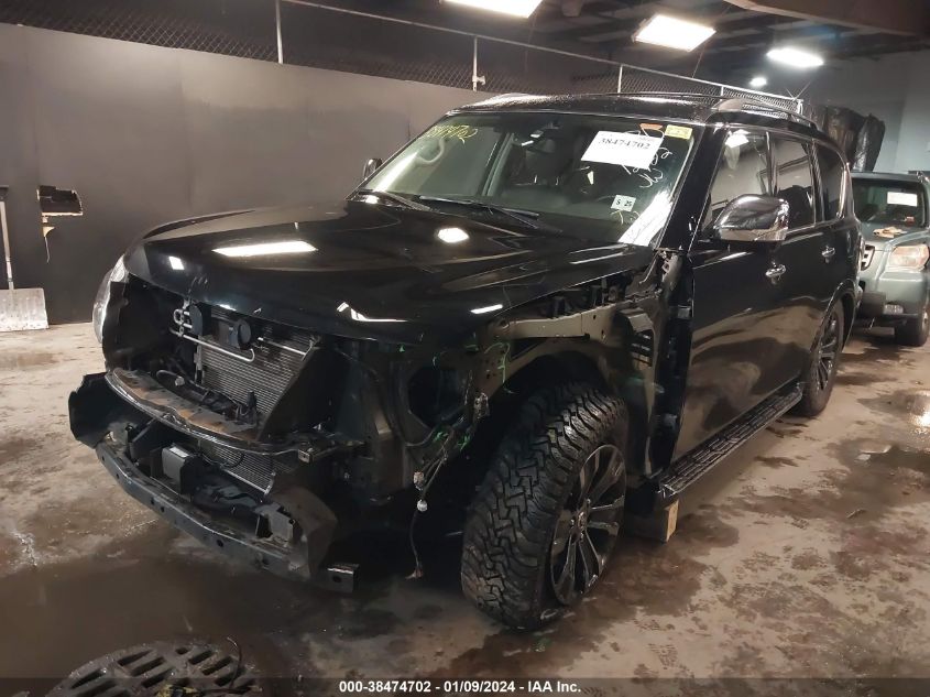 2020 NISSAN ARMADA PLATINUM 4WD - JN8AY2NC3L9617442