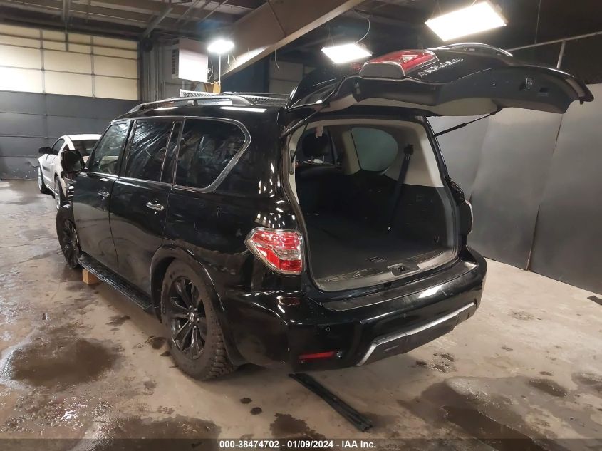 2020 NISSAN ARMADA PLATINUM 4WD - JN8AY2NC3L9617442