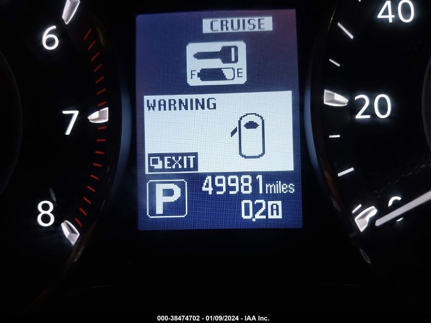 2020 NISSAN ARMADA PLATINUM 4WD - JN8AY2NC3L9617442