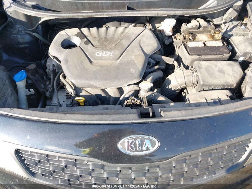 2013 KIA RIO LX - KNADM4A35D6107308