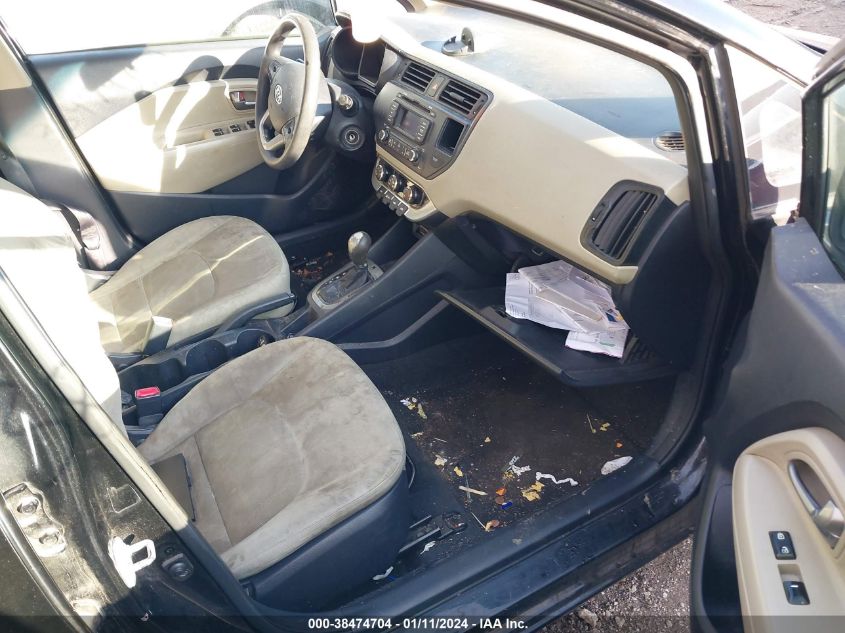 2013 KIA RIO LX - KNADM4A35D6107308