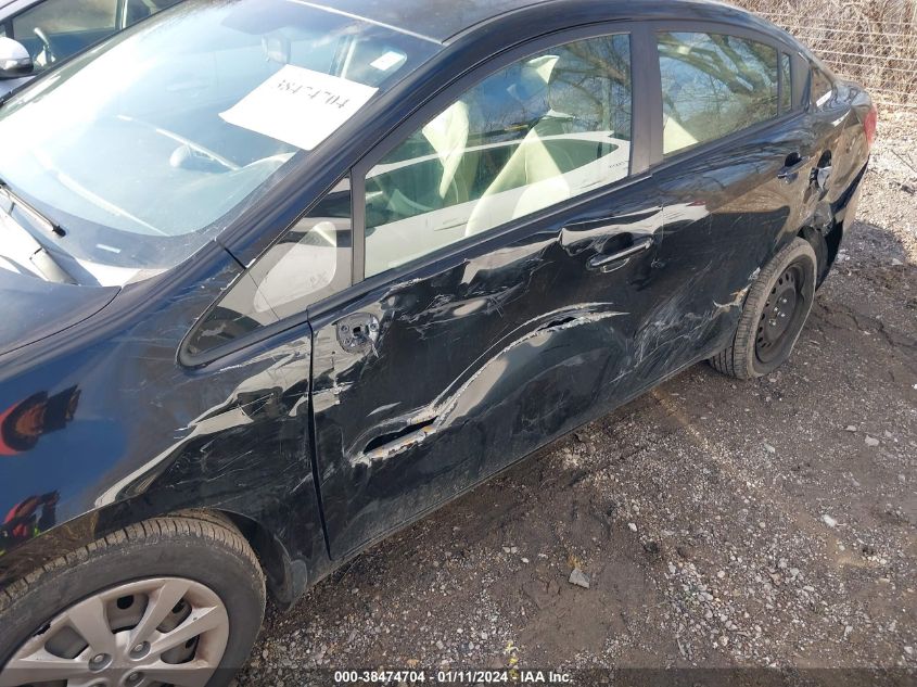 2013 KIA RIO LX - KNADM4A35D6107308
